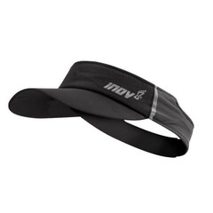 Повязка на голову с козырьком Inov-8 Race Elite Visor 000837-BK-01 цена и информация | Мужские шарфы, шапки, перчатки | kaup24.ee