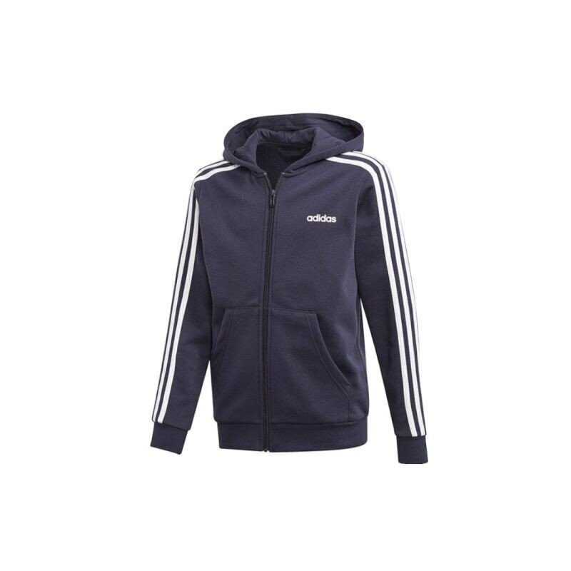 Laste dressipluus Adidas Essentials 3-Stripes Junior Hoodie EI7997, tumesinine hind ja info | Poiste kampsunid, vestid ja jakid | kaup24.ee