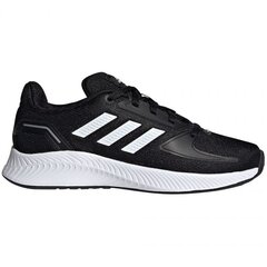 Laste tossud Adidas Runfalcon 2.0 K Jr FY9495, must hind ja info | Laste spordijalatsid | kaup24.ee