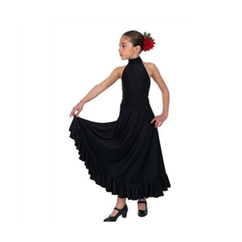 Laste flamenkoseelik Happy Dance EF008M hind ja info | Balletiriided | kaup24.ee