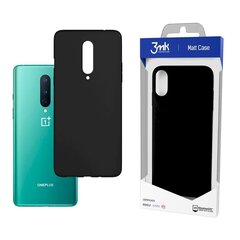 3mk Matt ümbris, sobib OnePlus 8 5G, must hind ja info | Telefoni kaaned, ümbrised | kaup24.ee