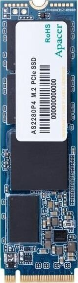Apacer AP500GAS2280Q4-1 цена и информация | Sisemised kõvakettad (HDD, SSD, Hybrid) | kaup24.ee