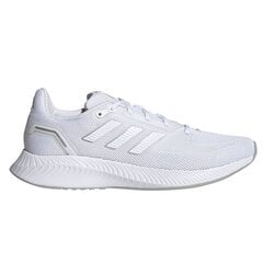 Spordijalatsid naistele Adidas Runfalcon 2.0 W FY9621, valge цена и информация | Спортивная обувь, кроссовки для женщин | kaup24.ee