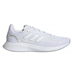 Spordijalatsid naistele Adidas Runfalcon 2.0 W FY9621, valge hind ja info | Naiste spordi- ja vabaajajalatsid | kaup24.ee