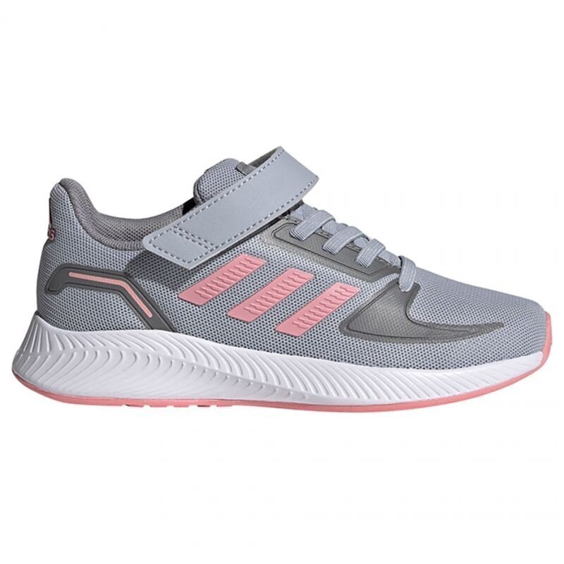 Tüdrukute spordijalatsid Adidas Runfalcon 2.0 K FZ0111, hallid цена и информация | Laste spordijalatsid | kaup24.ee