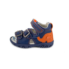 Кожаные детские сандалии D.D.STEP AC625-5003, синие цена и информация | Детские сандалии | kaup24.ee