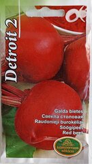 Свекла столовая Detroit 2, 2 шт. цена и информация | Семена овощей, ягод | kaup24.ee