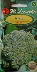 Brokkoli Cezar hind ja info | Köögivilja-, marjaseemned | kaup24.ee