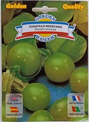 Füüsal Tomatillo Messicano цена и информация | Семена овощей, ягод | kaup24.ee