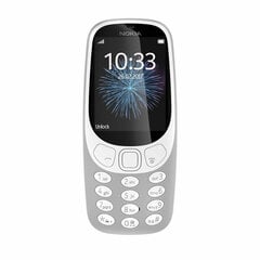 Nokia 3310 A00028116 Silver hind ja info | Telefonid | kaup24.ee