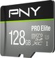 PNY microSD kaart, 128 GB hind ja info | Mobiiltelefonide mälukaardid | kaup24.ee