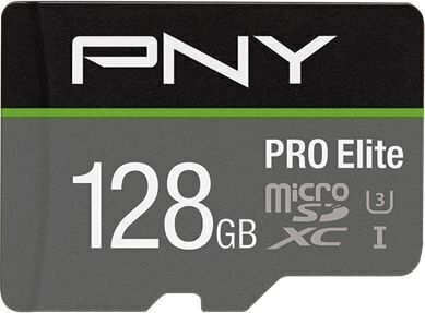 PNY microSD kaart, 128 GB hind ja info | Mobiiltelefonide mälukaardid | kaup24.ee