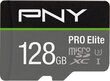 PNY microSD kaart, 128 GB hind ja info | Mobiiltelefonide mälukaardid | kaup24.ee