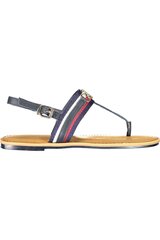 Naiste sandaalid Tommy Hilfiger FW0FW05629F, sinine цена и информация | Женские босоножки | kaup24.ee