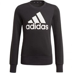 Спортивный свитер детский Adidas Essentials Big Logo Jr GP0040, черный цена и информация | Свитеры, жилетки, пиджаки для мальчиков | kaup24.ee