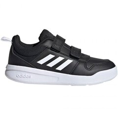 Детская повседневная обувь Adidas Tensaur C Jr S24042, черная цена и информация | Детская спортивная обувь | kaup24.ee