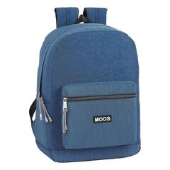 Рюкзак для ноутбука Moos Jeans, 15.6'' цена и информация | Рюкзаки, сумки, чехлы для компьютеров | kaup24.ee