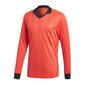 Meeste pikkade varrukatega särk Adidas Referee 18 Jersey LS referee shirt long sleeve M CV6322, punane цена и информация | Meeste T-särgid | kaup24.ee