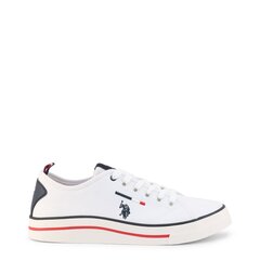 Meeste tossud U.S. Polo Assn. WAVE4150S1_CY1, valge hind ja info | Spordi- ja vabaajajalatsid meestele | kaup24.ee