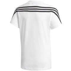 Спортивная футболка для мальчиков Adidas 3S Tee Jr GE0658 цена и информация | Рубашки для мальчиков | kaup24.ee