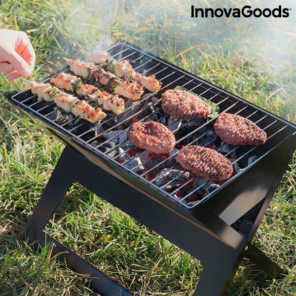 Kokkupandav kaasaskantav söegrill Foldyq InnovaGoods цена и информация | Šašlõkivannid | kaup24.ee