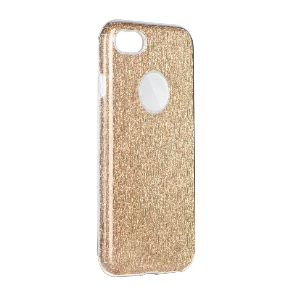 Mocco Shining Ultra Back Case 0.3 mm Silicone Case for Samsung G955 Galaxy S8 Plus Gold цена и информация | Telefoni kaaned, ümbrised | kaup24.ee