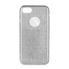 Mocco Shining Ultra Back Case 0.3 mm Silicone Case for Samsung G950 Galaxy S8 Silver hind ja info | Telefoni kaaned, ümbrised | kaup24.ee