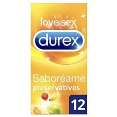 Презервативы со вкусом Saboréame Durex цена и информация | Презервативы | kaup24.ee