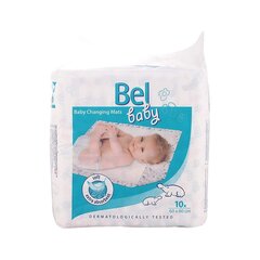 Voodikate Baby Bel (10 uds) цена и информация | Влажные салфетки | kaup24.ee