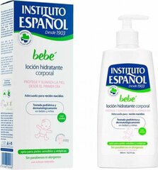 Niisutav ihupiim beebidele Instituto Español (300 ml) hind ja info | Laste ja ema kosmeetika | kaup24.ee