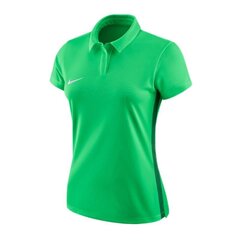 Naiste T-särk Nike Womens Dry Academy 18 Polo W 899986-361, roheline hind ja info | Naiste T-särgid, topid | kaup24.ee