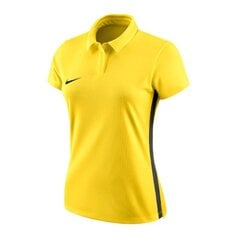 Футболка женская Nike Womens Dry Academy 18 Polo W 899986-719, желтая цена и информация | Женские футболки | kaup24.ee