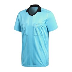 Футболка мужская Adidas Referee 18 Jersey T-shirt M CF6311, синяя цена и информация | Мужские футболки | kaup24.ee