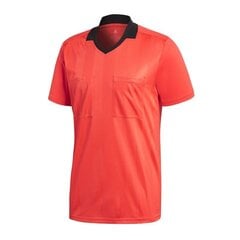 Meeste T-särk Adidas Referee 18 Jersey T-shirt M CF6310, punane hind ja info | Meeste T-särgid | kaup24.ee