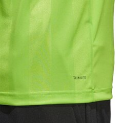 Meeste T-särk Adidas Referee 18 Jersey T-shirt M CV6312, roheline hind ja info | Meeste T-särgid | kaup24.ee