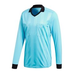 Meeste pikkade varrukatega särk Adidas Referee 18 Jersey LS long sleeve jersey M CV6323, sinine hind ja info | Meeste T-särgid | kaup24.ee