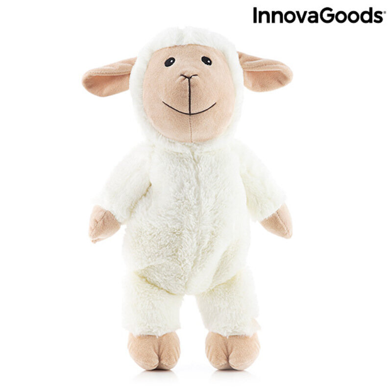 Soojendava ja jahutava efektiga pehme mänguasi lammas Wooly InnovaGoods цена и информация | Pehmed mänguasjad | kaup24.ee