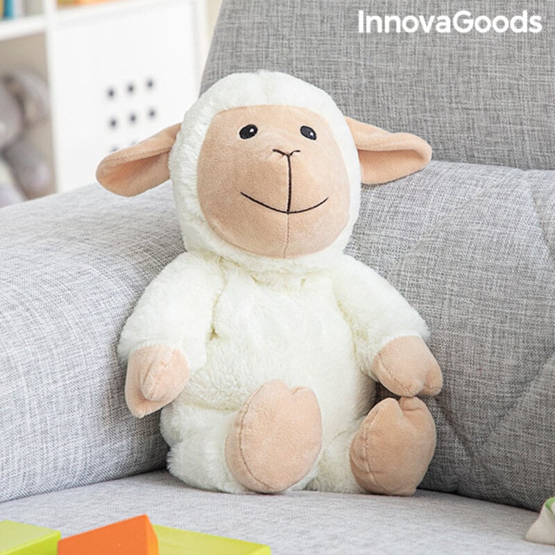 Soojendava ja jahutava efektiga pehme mänguasi lammas Wooly InnovaGoods цена и информация | Pehmed mänguasjad | kaup24.ee