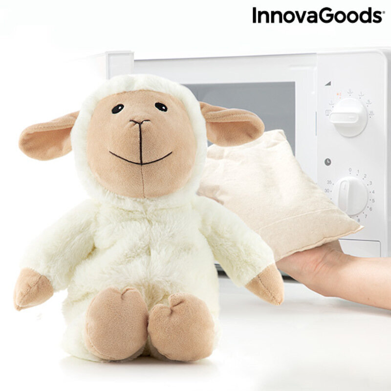 Soojendava ja jahutava efektiga pehme mänguasi lammas Wooly InnovaGoods цена и информация | Pehmed mänguasjad | kaup24.ee