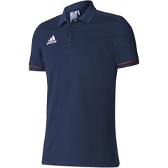 Meeste T-särk Adidas Tiro 17 M BQ2689, sinine hind ja info | Meeste T-särgid | kaup24.ee