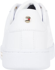 Vabaajajalatsid Tommy Hilfiger TH Monogram Elevated Sneaker, valge цена и информация | Спортивная обувь, кроссовки для женщин | kaup24.ee