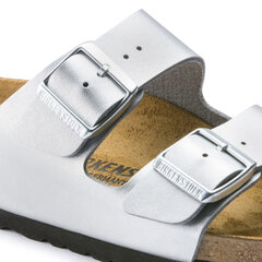 Plätud Birkenstock Arizona BF Silver hind ja info | Naiste plätud ja sussid | kaup24.ee