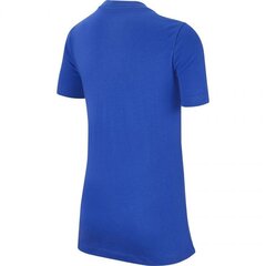 Детская спортивная футболка Nike B NSW Tee Soccer Jr AR5286 480 (49170) цена и информация | Рубашки для мальчиков | kaup24.ee