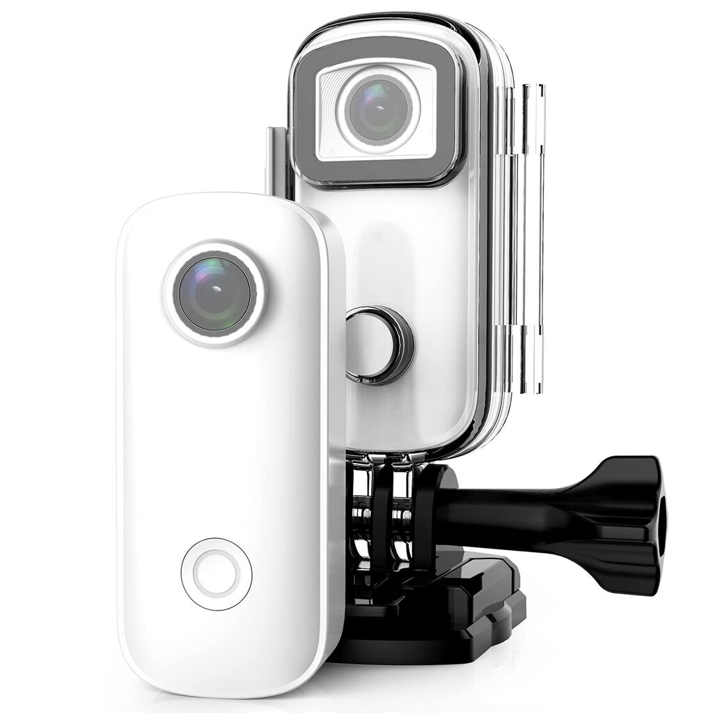 Sjcam C100+, valge цена и информация | Seikluskaamerad | kaup24.ee