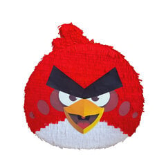 Пиньята Angry Bird, 50x48x18 см цена и информация | Праздничные декорации | kaup24.ee