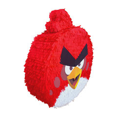 Пиньята Angry Bird, 50x48x18 см цена и информация | Гудки для вечеринки Clown Face (4шт.) | kaup24.ee