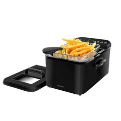 Фритюрница Cecotec Cleanfry Luxury 3000 Black цена и информация | Фритюрницы | kaup24.ee