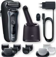 Braun 60-N7650cc BLK цена и информация | Электробритвы | kaup24.ee