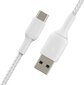 Belkin CAB002bt2MWH, USB-A/USB-C, 2 m цена и информация | Kaablid ja juhtmed | kaup24.ee