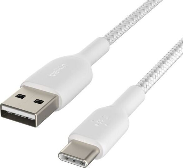 Belkin CAB002bt2MWH, USB-A/USB-C, 2 m цена и информация | Kaablid ja juhtmed | kaup24.ee